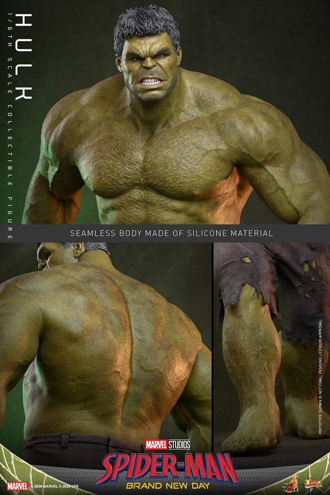 Spider-Man: Brand New Day figurine 1/6 Hulk 51 cm