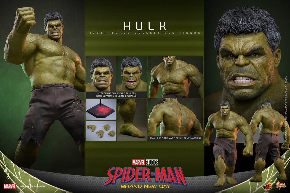 Spider-Man: Brand New Day figurine 1/6 Hulk 51 cm