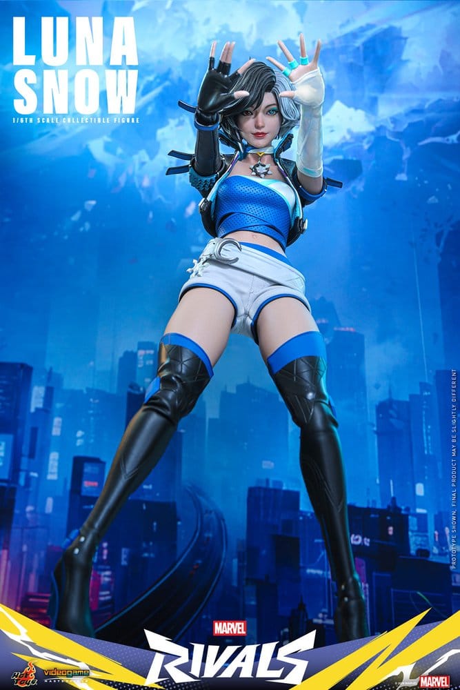 Marvel Rivals Videogame Masterpiece figurine 1/6 Luna Snow 28 cm
