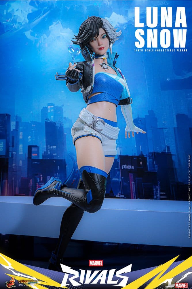Marvel Rivals Videogame Masterpiece figurine 1/6 Luna Snow 28 cm