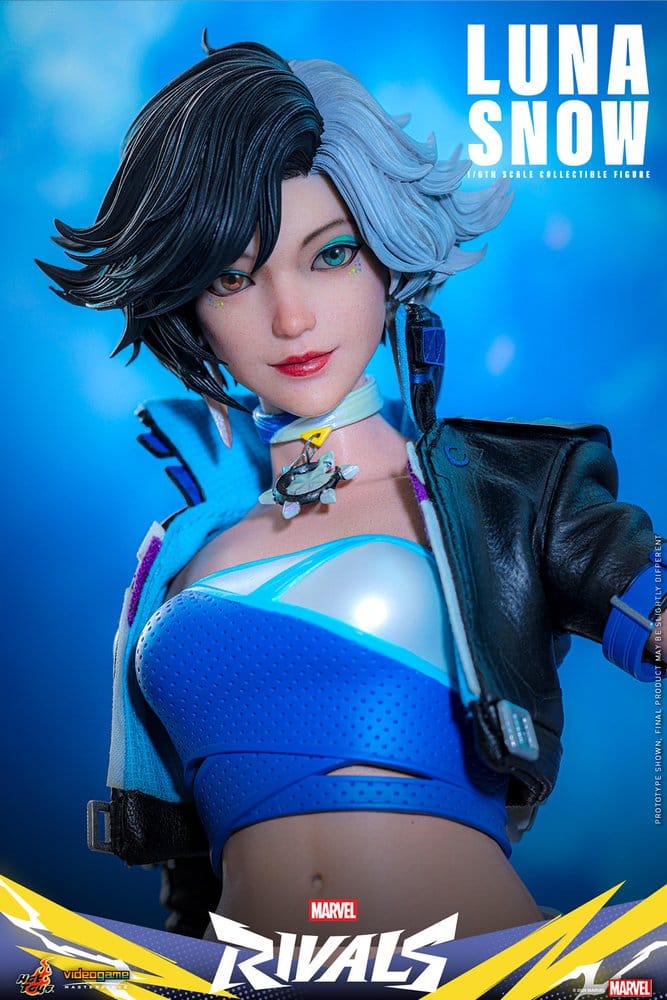 Marvel Rivals Videogame Masterpiece figurine 1/6 Luna Snow 28 cm