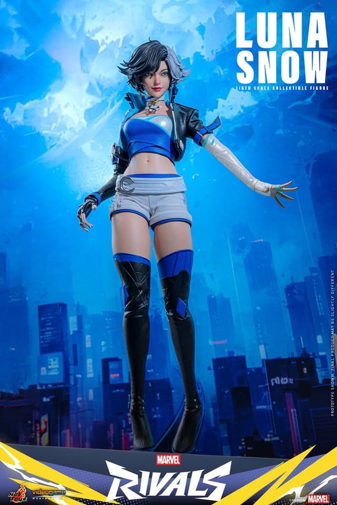 Marvel Rivals Videogame Masterpiece figurine 1/6 Luna Snow 28 cm