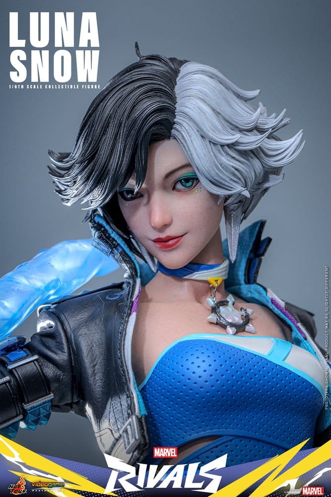Marvel Rivals Videogame Masterpiece figurine 1/6 Luna Snow 28 cm