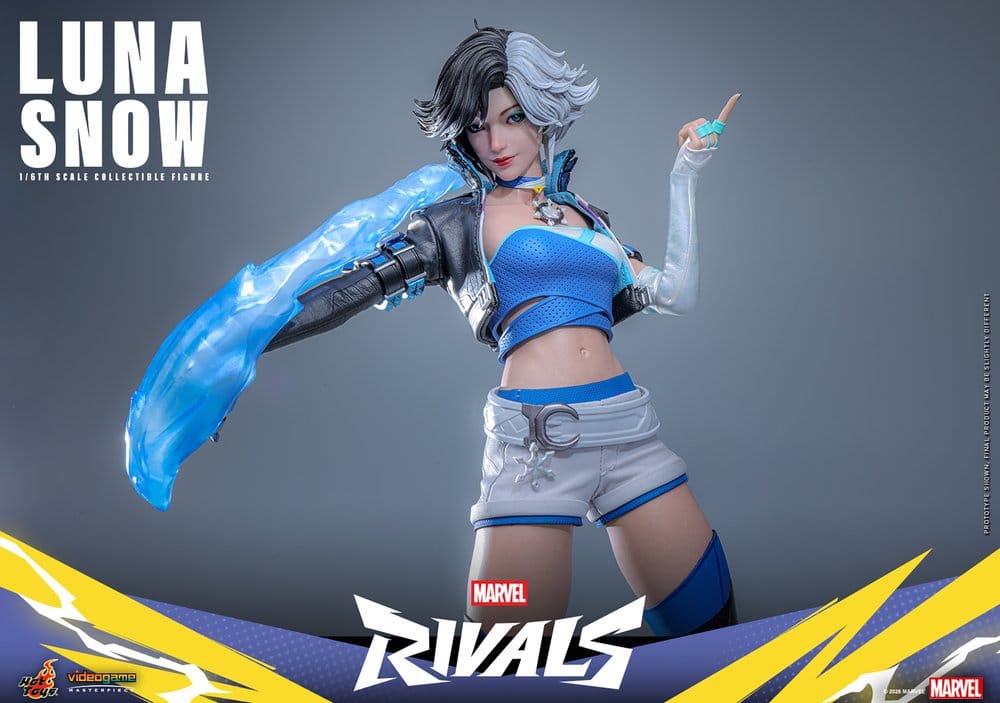Marvel Rivals Videogame Masterpiece figurine 1/6 Luna Snow 28 cm