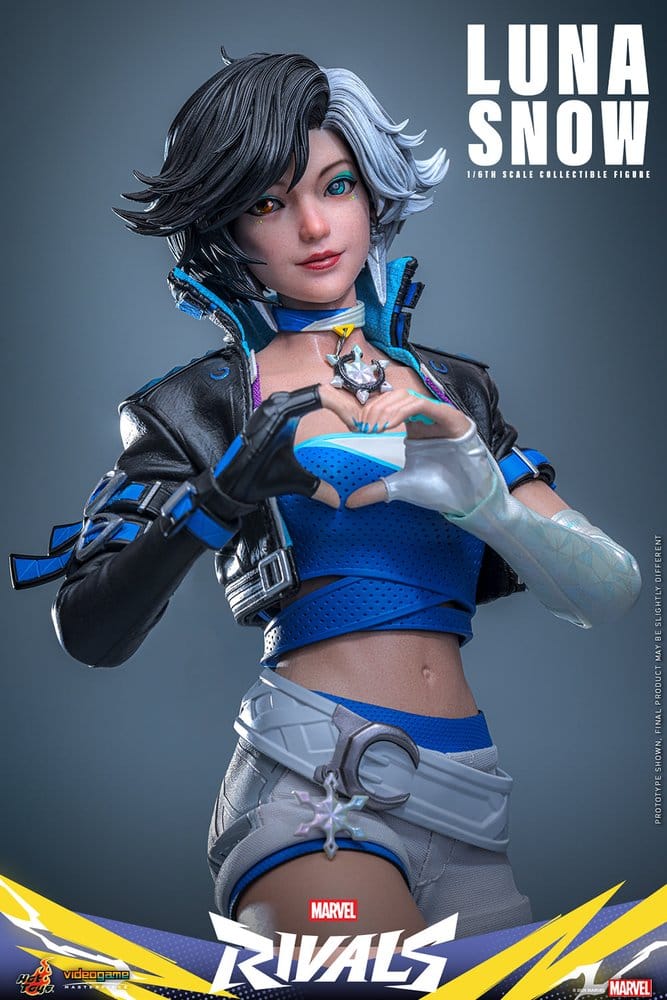 Marvel Rivals Videogame Masterpiece figurine 1/6 Luna Snow 28 cm