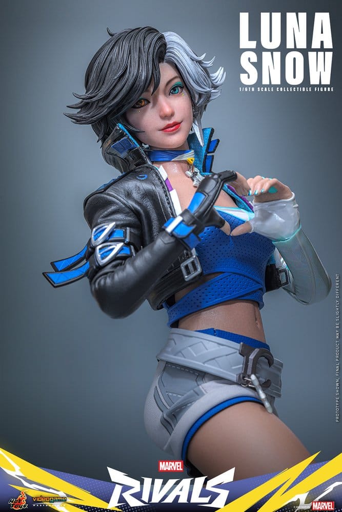 Marvel Rivals Videogame Masterpiece figurine 1/6 Luna Snow 28 cm