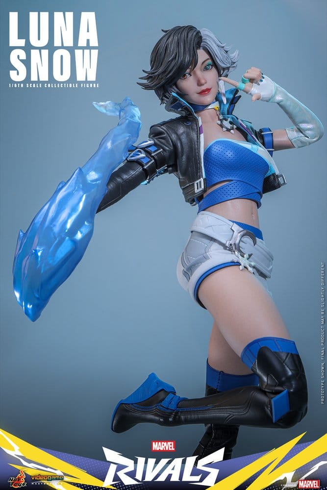 Marvel Rivals Videogame Masterpiece figurine 1/6 Luna Snow 28 cm