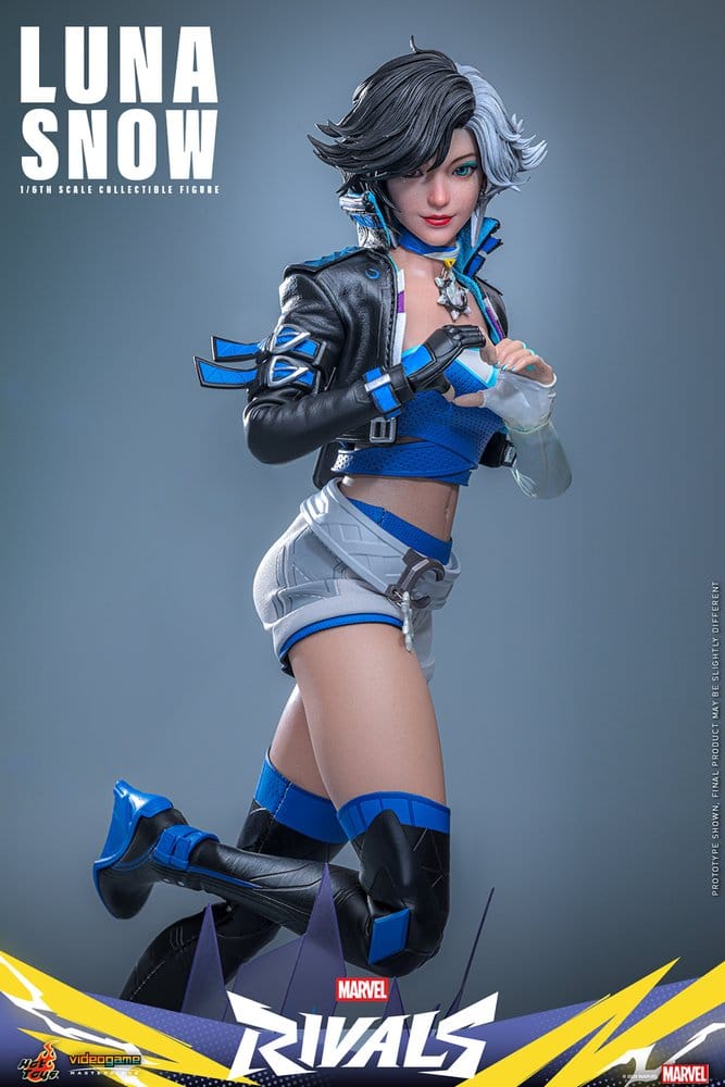 Marvel Rivals Videogame Masterpiece figurine 1/6 Luna Snow 28 cm
