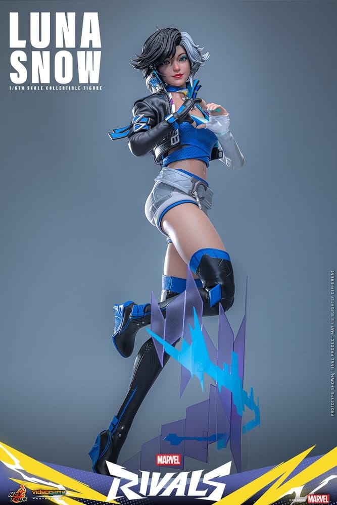 Marvel Rivals Videogame Masterpiece figurine 1/6 Luna Snow 28 cm