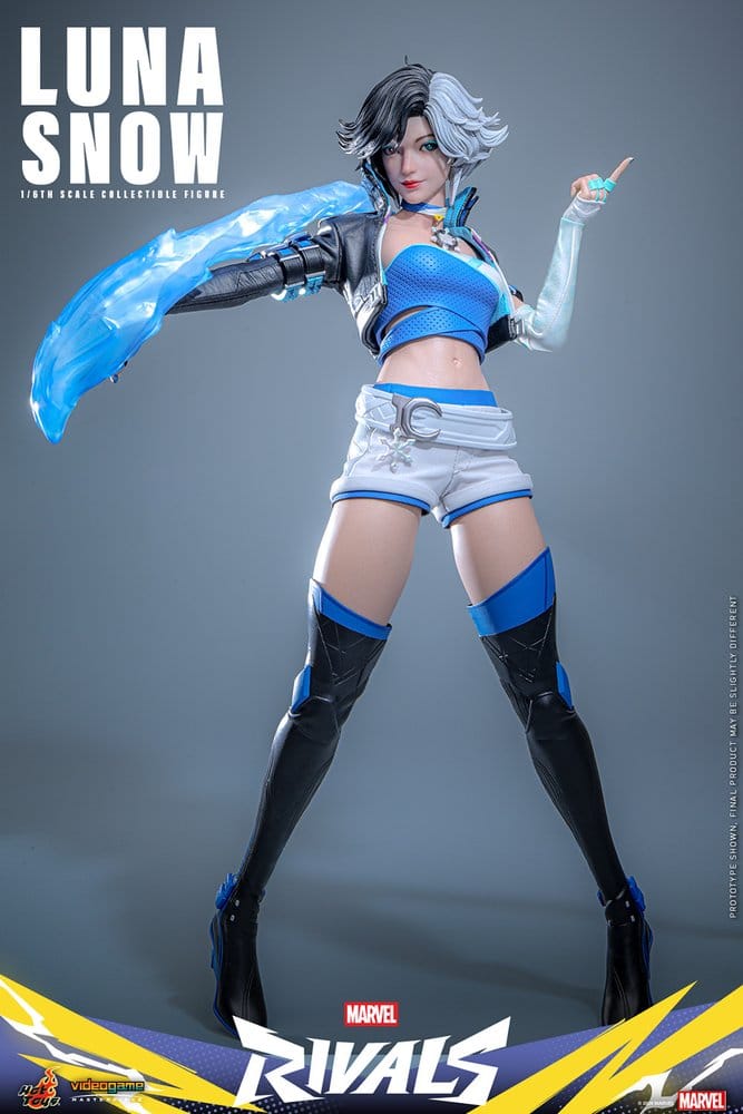 Marvel Rivals Videogame Masterpiece figurine 1/6 Luna Snow 28 cm