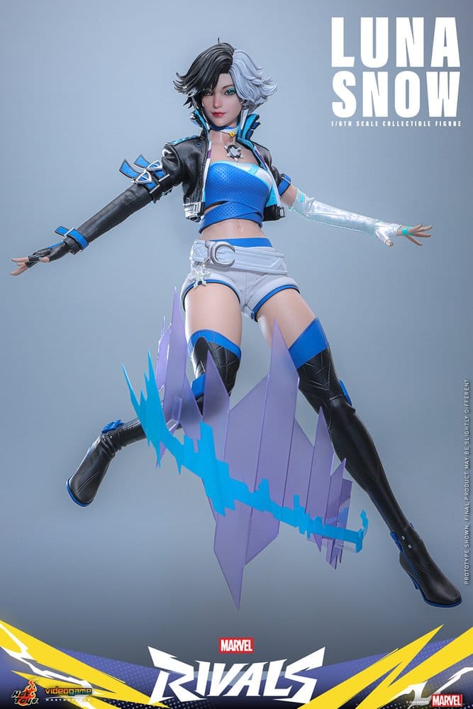Marvel Rivals Videogame Masterpiece figurine 1/6 Luna Snow 28 cm