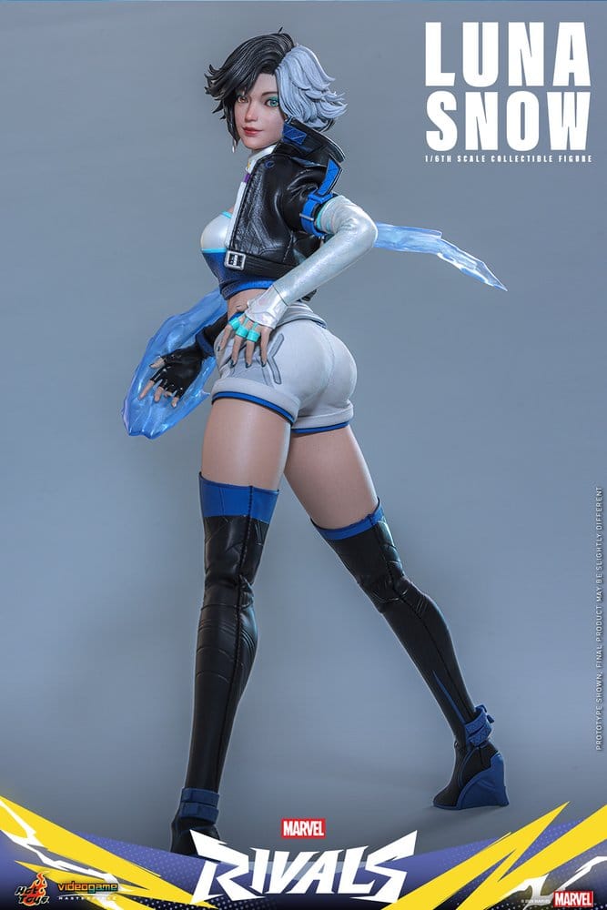 Marvel Rivals Videogame Masterpiece figurine 1/6 Luna Snow 28 cm