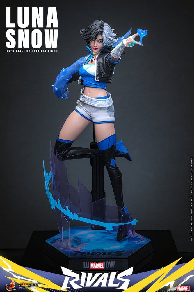 Marvel Rivals Videogame Masterpiece figurine 1/6 Luna Snow 28 cm