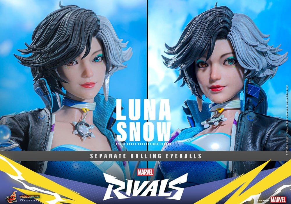 Marvel Rivals Videogame Masterpiece figurine 1/6 Luna Snow 28 cm