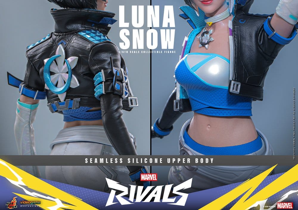 Marvel Rivals Videogame Masterpiece figurine 1/6 Luna Snow 28 cm