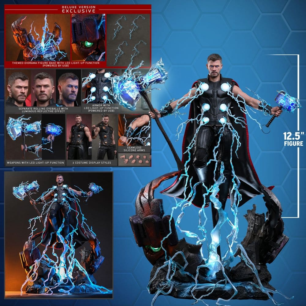 Avengers: Doomsday Movie Masterpiece figurine 1/6 Thor (Deluxe Version) 32 cm