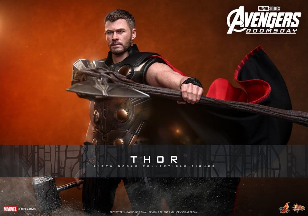 Avengers: Doomsday Movie Masterpiece figurine 1/6 Thor 32 cm