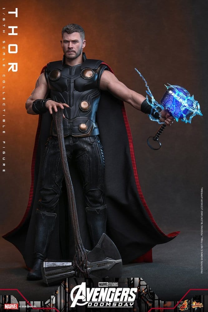 Avengers: Doomsday Movie Masterpiece figurine 1/6 Thor 32 cm