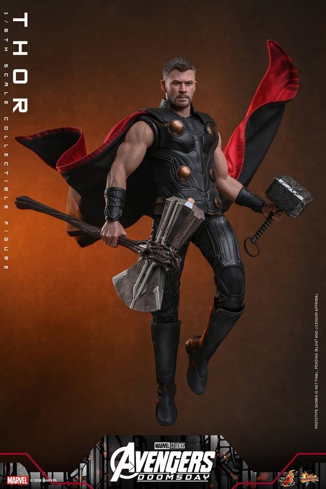 Avengers: Doomsday Movie Masterpiece figurine 1/6 Thor 32 cm