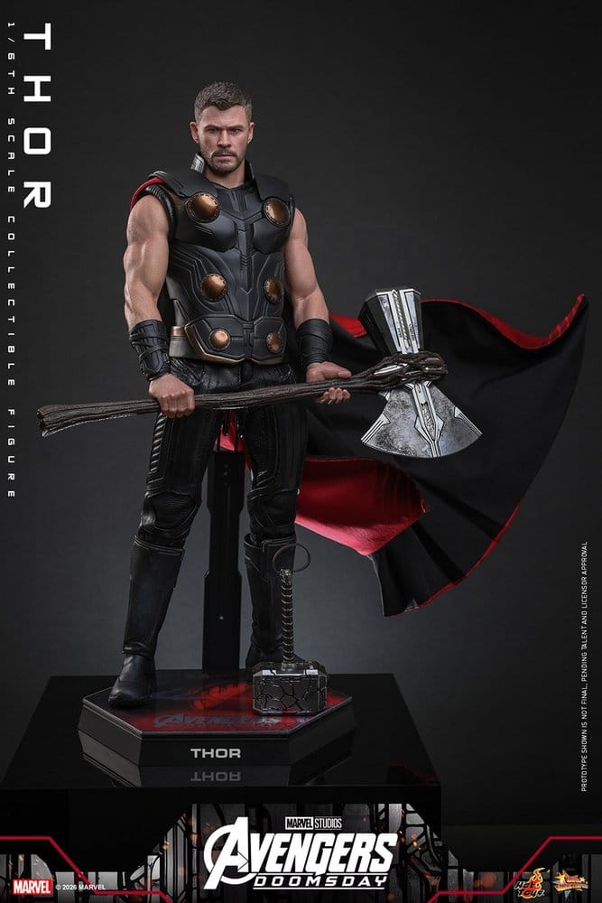 Avengers: Doomsday Movie Masterpiece figurine 1/6 Thor 32 cm