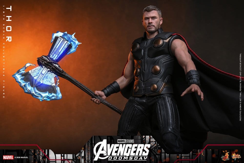 Avengers: Doomsday Movie Masterpiece figurine 1/6 Thor 32 cm