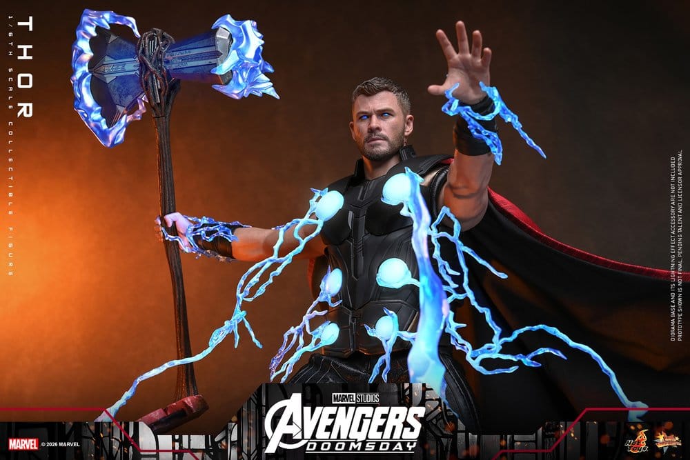 Avengers: Doomsday Movie Masterpiece figurine 1/6 Thor 32 cm