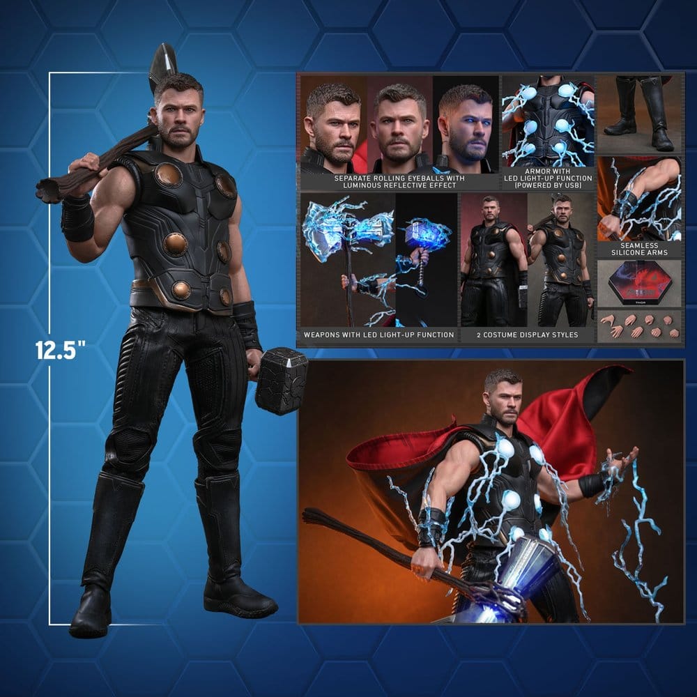 Avengers: Doomsday Movie Masterpiece figurine 1/6 Thor 32 cm