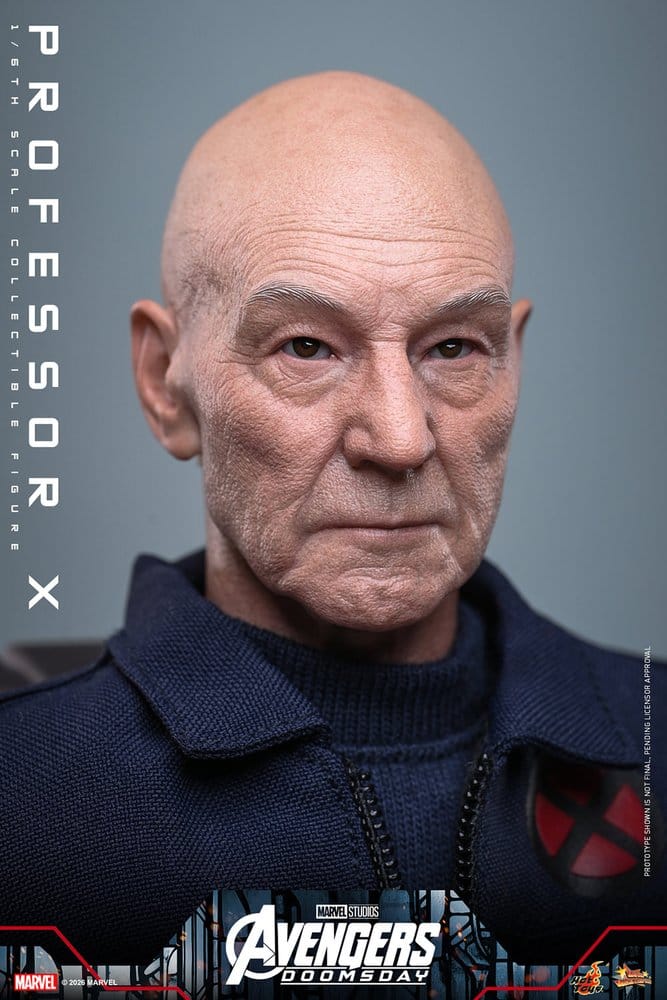 Marvel X-Men figurine 1/6 Professor X 25 cm