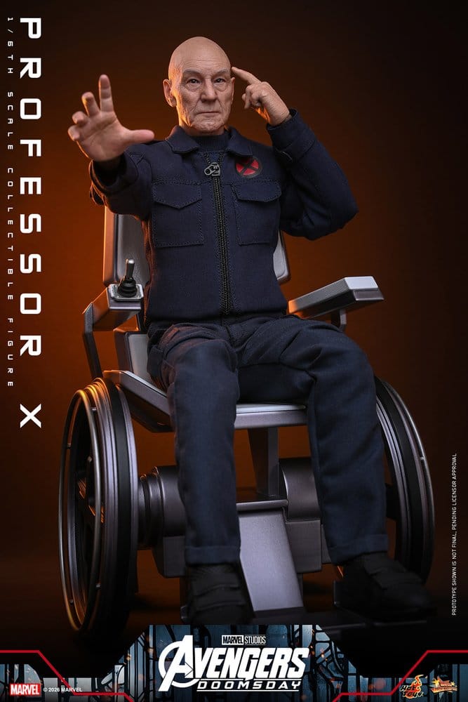Marvel X-Men figurine 1/6 Professor X 25 cm