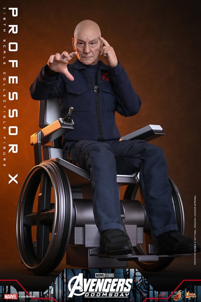 Marvel X-Men figurine 1/6 Professor X 25 cm