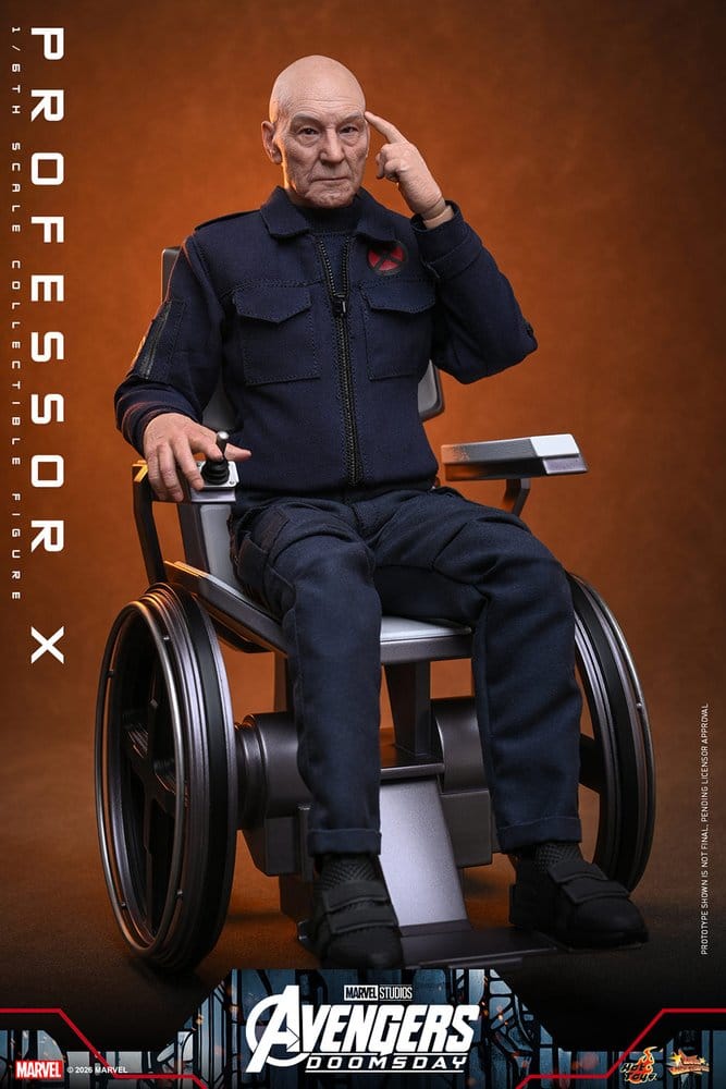 Marvel X-Men figurine 1/6 Professor X 25 cm