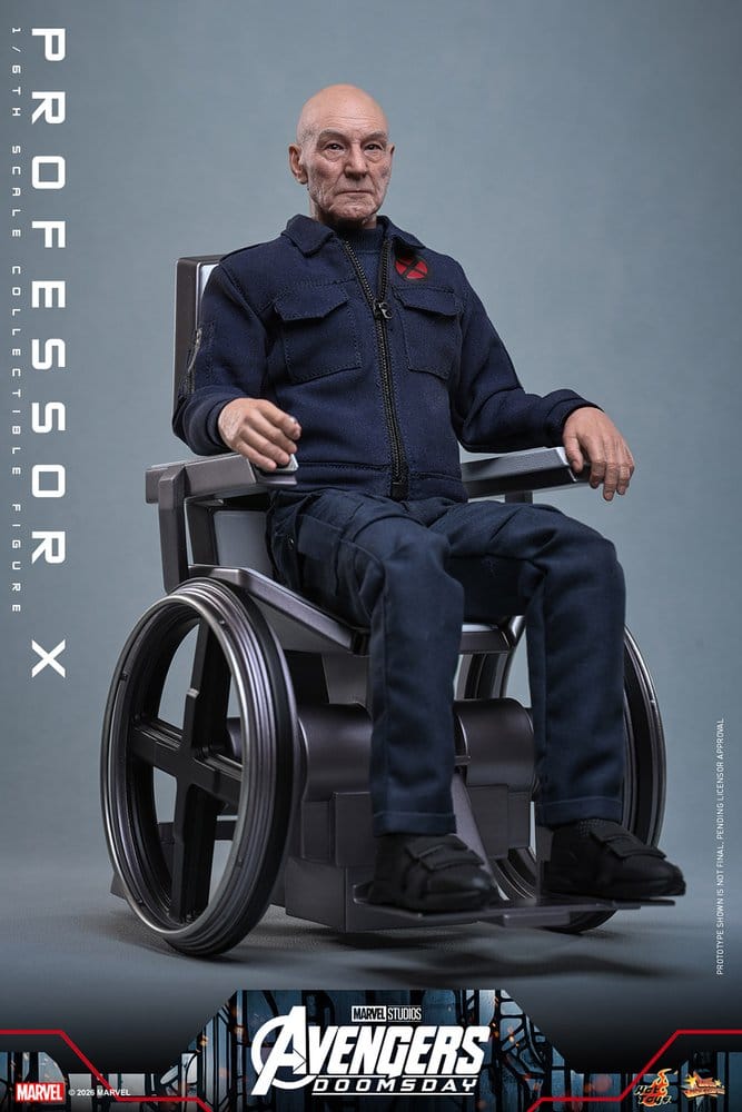 Marvel X-Men figurine 1/6 Professor X 25 cm