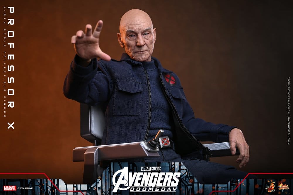 Marvel X-Men figurine 1/6 Professor X 25 cm