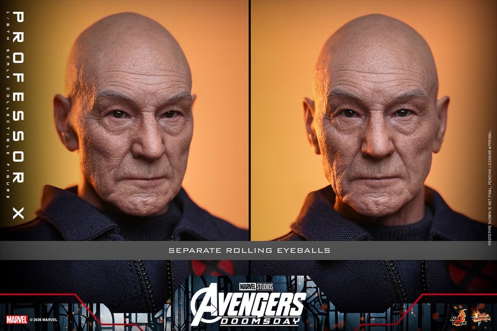 Marvel X-Men figurine 1/6 Professor X 25 cm