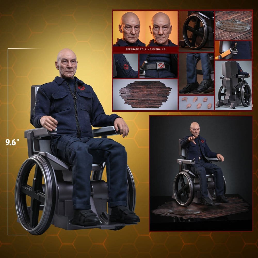 Marvel X-Men figurine 1/6 Professor X 25 cm