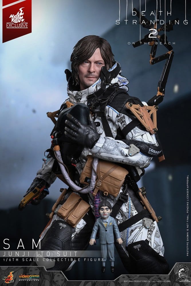 Death Stranding figurine 1/6 Sam Porter Bridges (Junji Ito Suit) heo exclusive 31 cm