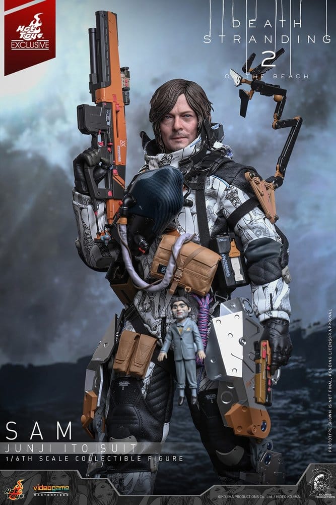Death Stranding figurine 1/6 Sam Porter Bridges (Junji Ito Suit) heo exclusive 31 cm