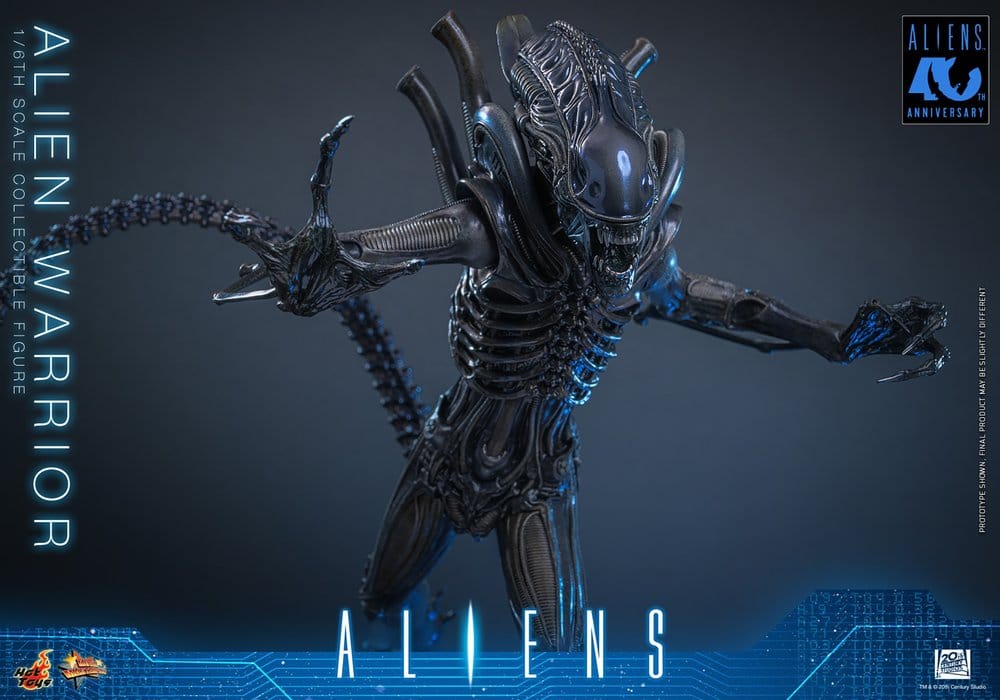 Alien Movie Masterpiece figurine 1/6 Alien Warrior 39 cm
