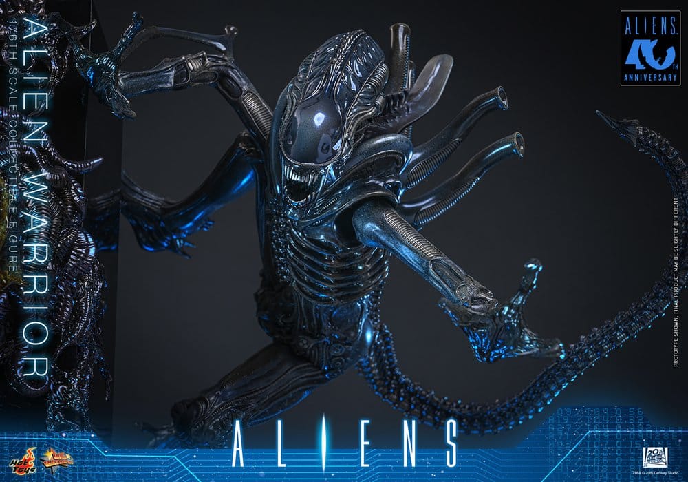 Alien Movie Masterpiece figurine 1/6 Alien Warrior 39 cm