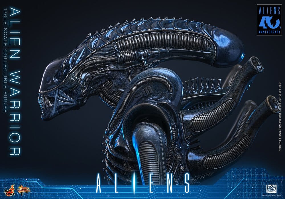 Alien Movie Masterpiece figurine 1/6 Alien Warrior 39 cm
