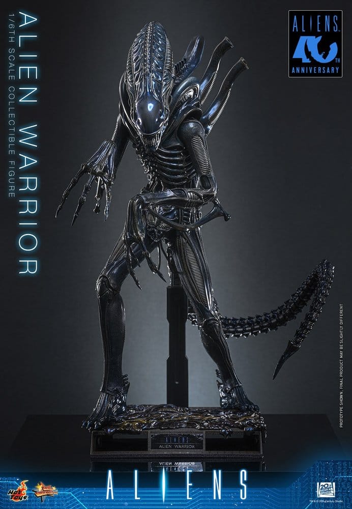 Alien Movie Masterpiece figurine 1/6 Alien Warrior 39 cm