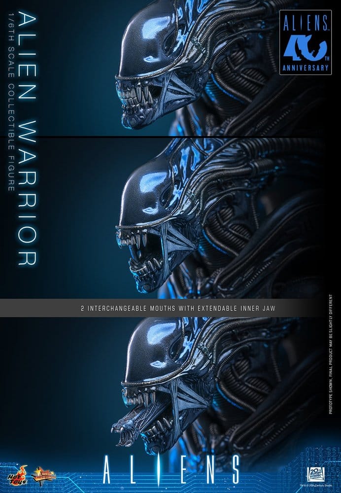Alien Movie Masterpiece figurine 1/6 Alien Warrior 39 cm