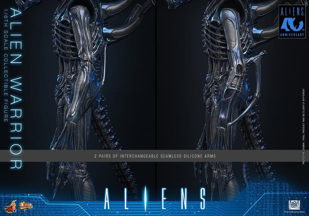 Alien Movie Masterpiece figurine 1/6 Alien Warrior 39 cm