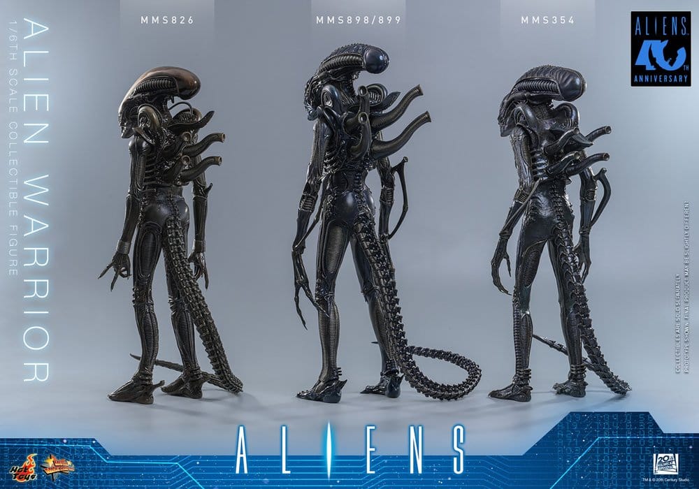 Alien Movie Masterpiece figurine 1/6 Alien Warrior 39 cm