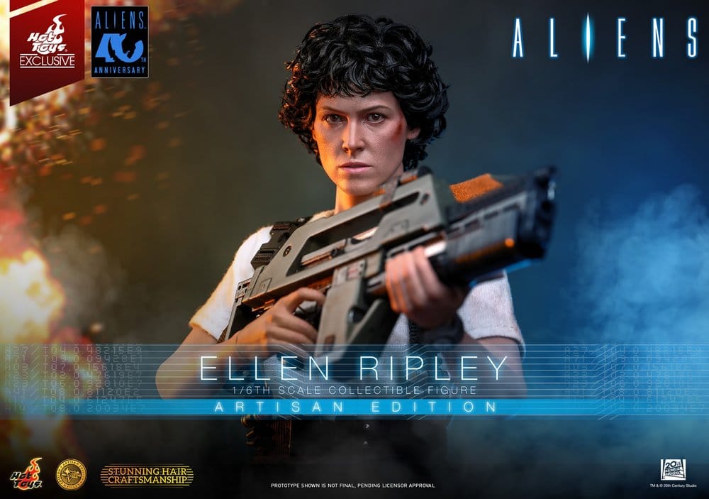 Alien Movie Masterpiece Figurine 1/6 Ellen Ripley (Artisan Edition) heo exclusive 30 cm