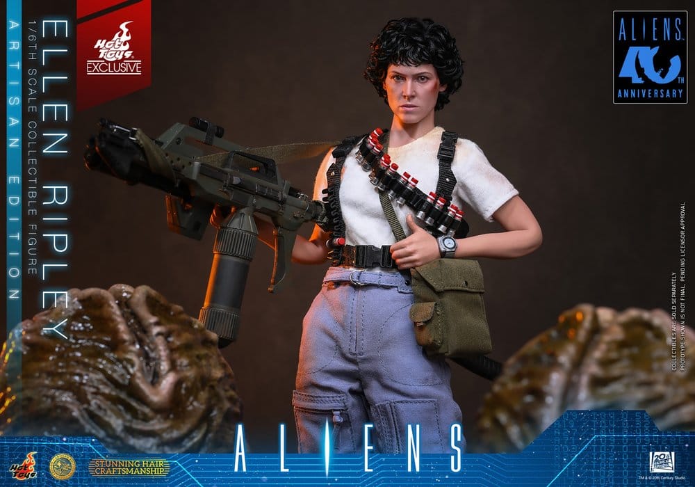 Alien Movie Masterpiece Figurine 1/6 Ellen Ripley (Artisan Edition) heo exclusive 30 cm
