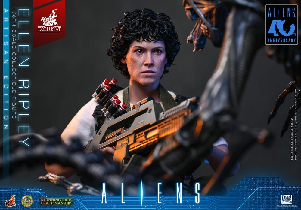 Alien Movie Masterpiece Figurine 1/6 Ellen Ripley (Artisan Edition) heo exclusive 30 cm