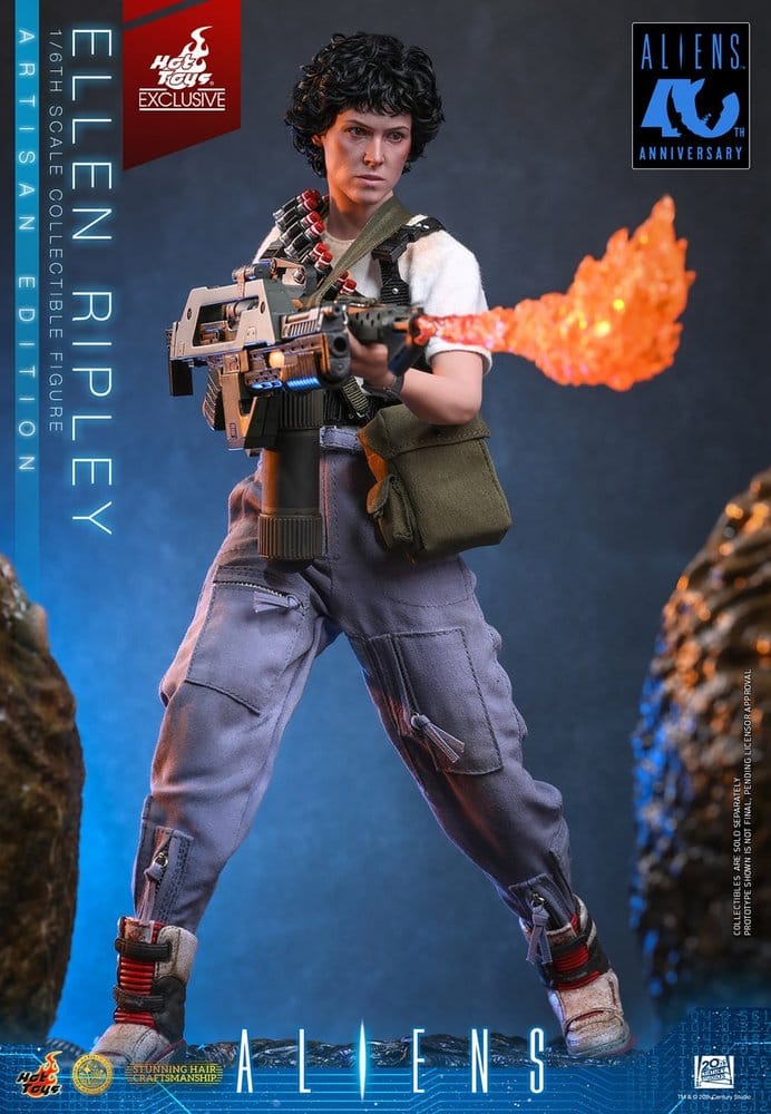 Alien Movie Masterpiece Figurine 1/6 Ellen Ripley (Artisan Edition) heo exclusive 30 cm