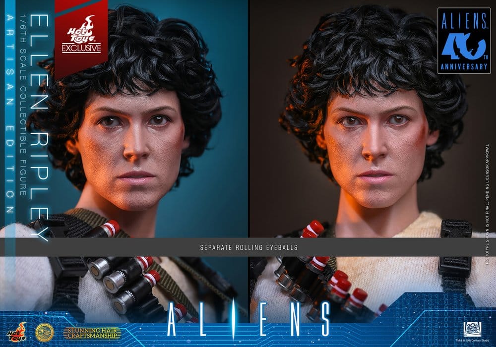 Alien Movie Masterpiece Figurine 1/6 Ellen Ripley (Artisan Edition) heo exclusive 30 cm