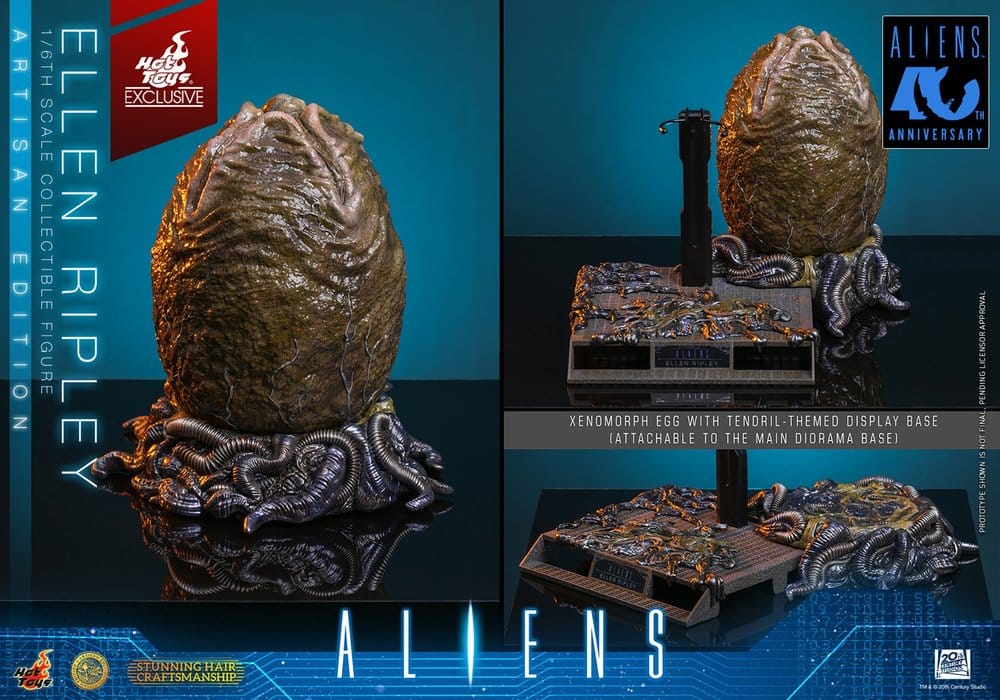 Alien Movie Masterpiece Figurine 1/6 Ellen Ripley (Artisan Edition) heo exclusive 30 cm